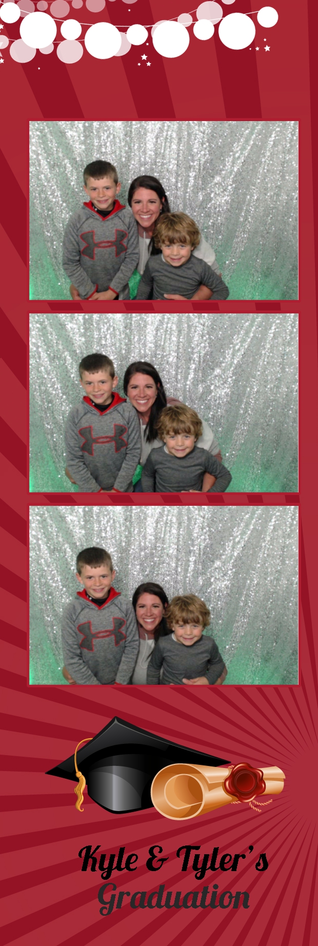 Kyle & Tyler Schaff's Graduation | View more photos from the event at gallery.photoboothbillings.com/u/PhotoBoothBillings/Kyle-Tyler-Schaffs-Graduation
